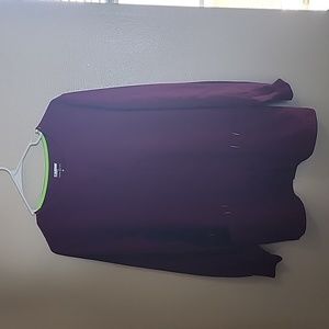 Scrubstar long sleeve top size M